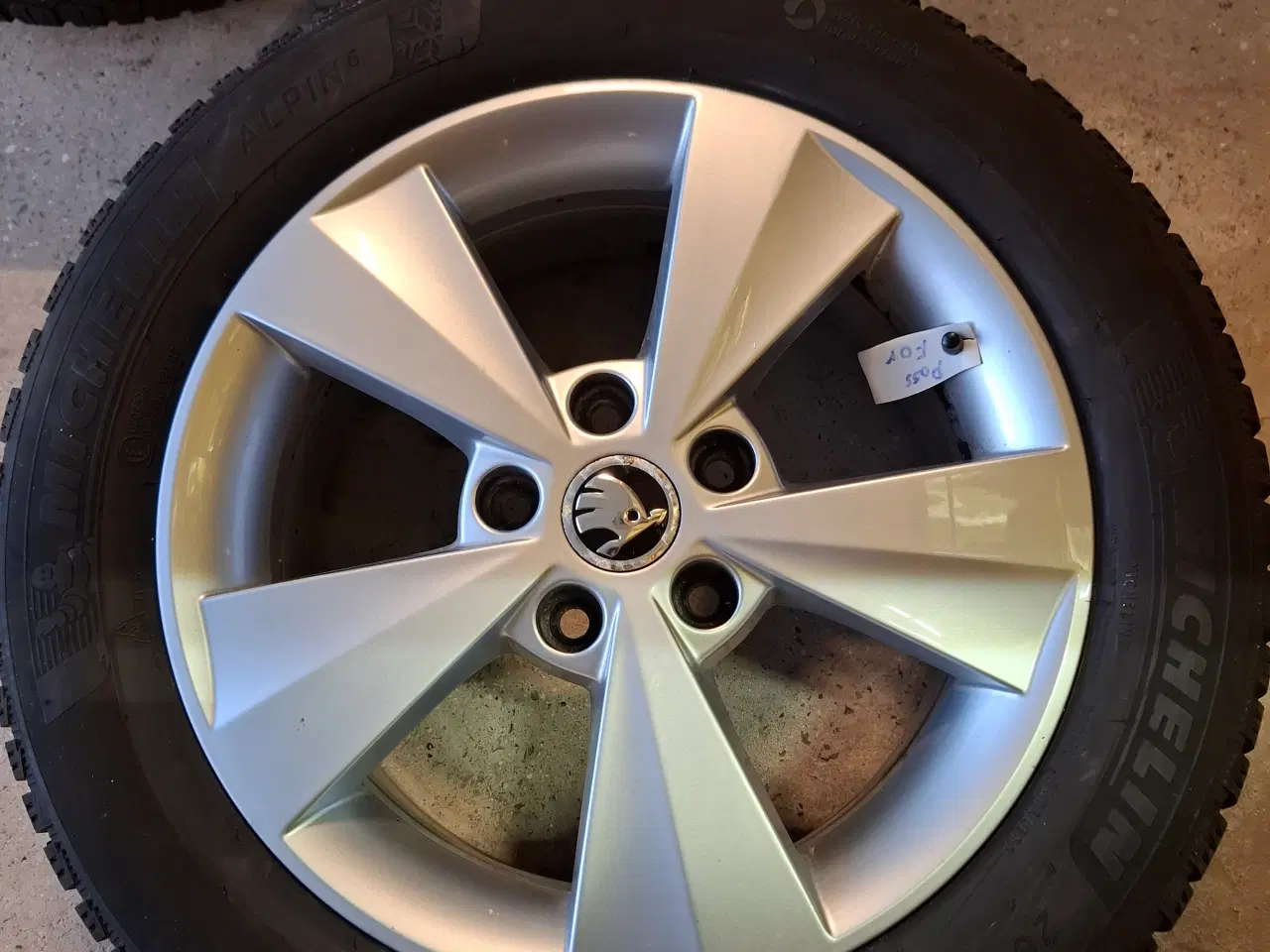 Billede 4 - Skoda Oktavia vinterdæk