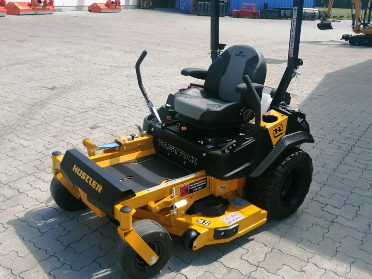 Billede 3 - Hustler Fastrak RD 48"