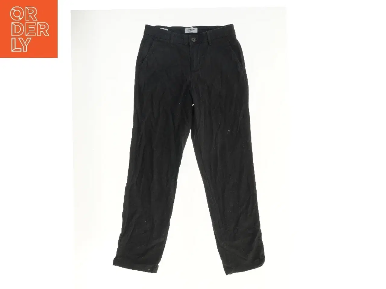 Billede 2 - Sorte bukser fra Jack & Jones (str.  liv:39 skridtlængde:70 cm)