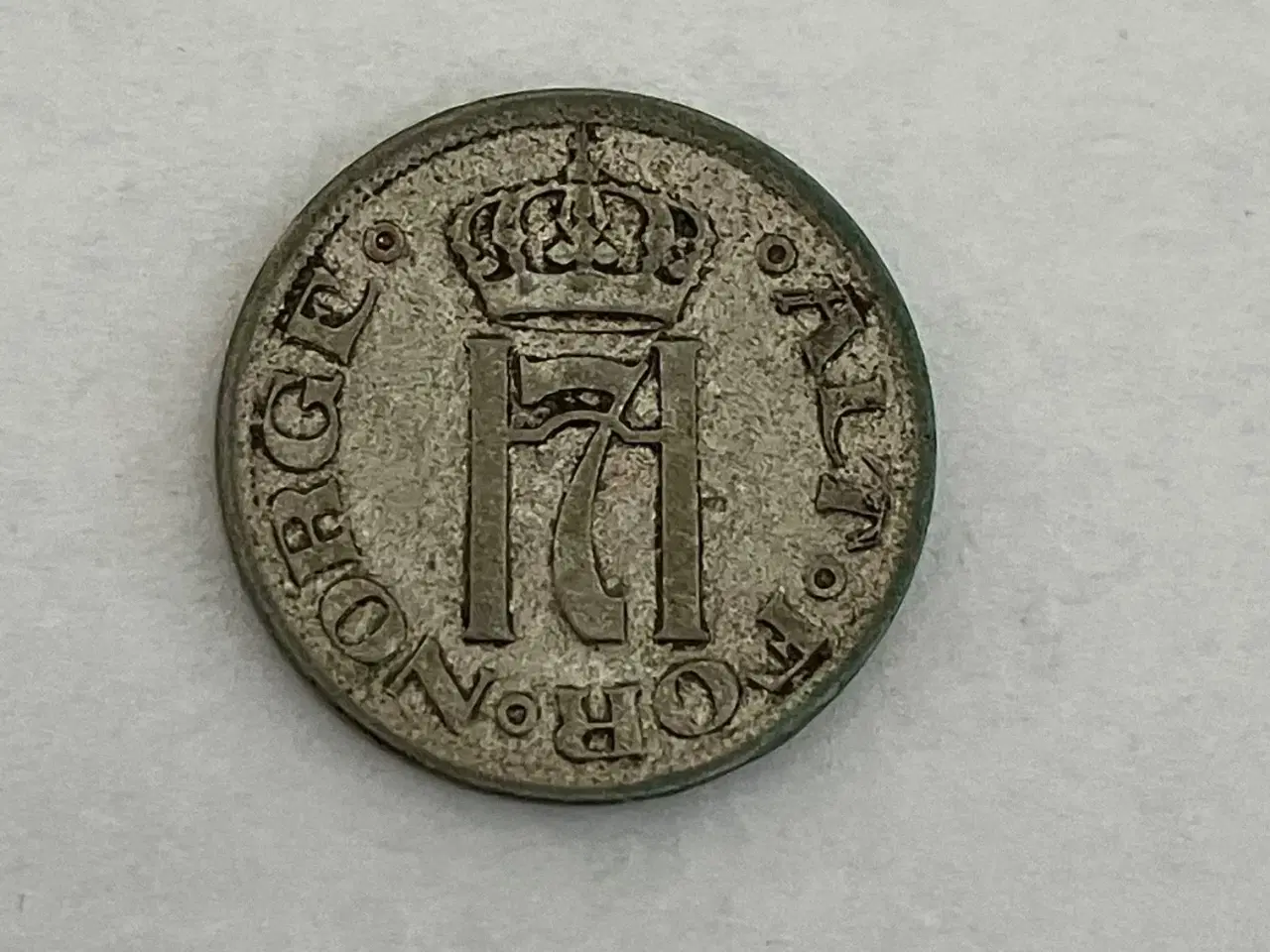 Billede 2 - 10 Øre 1913 Norge