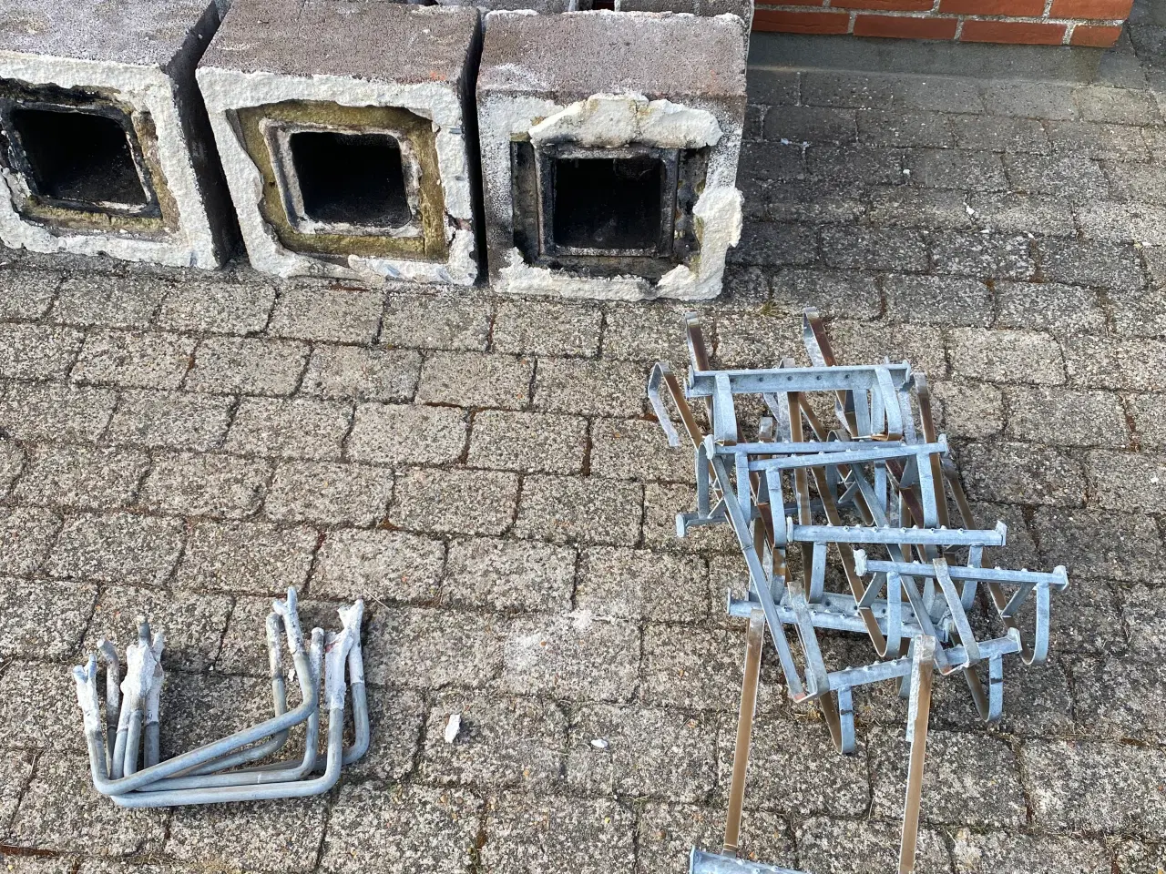 Billede 2 - Brugte Isokern fra nedtaget skorsten