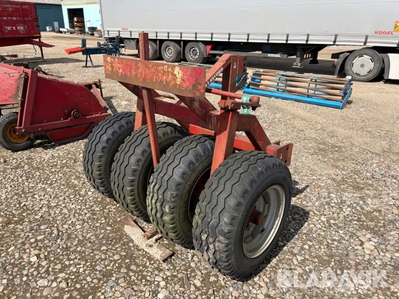 Billede 5 - Gummi hjulspakker Doublet-Record