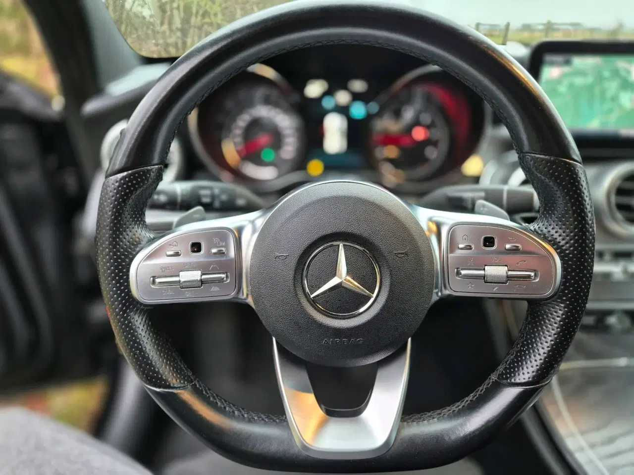 Billede 9 - Mercedes-Benz C220 d T 2,0 CDI AMG Line 9G-Tronic 194HK Stc Aut.