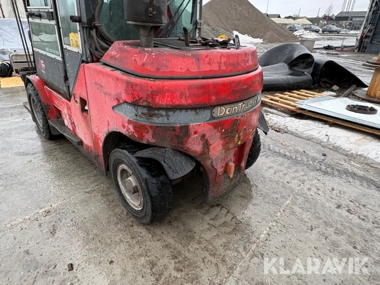 Billede 8 - Diesel truck Dantruck 8440vd