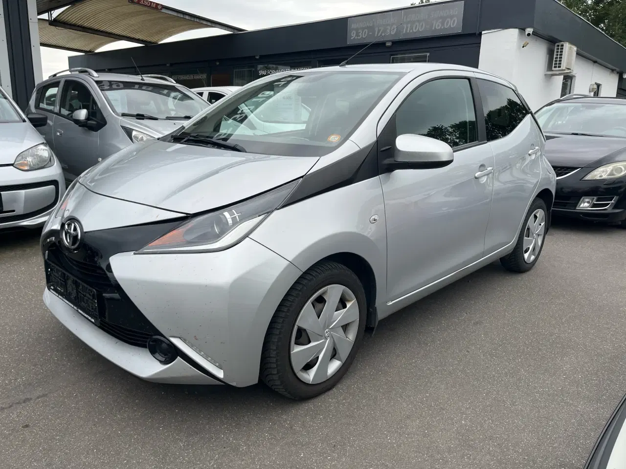 Billede 1 - Toyota Aygo 1,0 VVT-I X-Change 69HK 5d