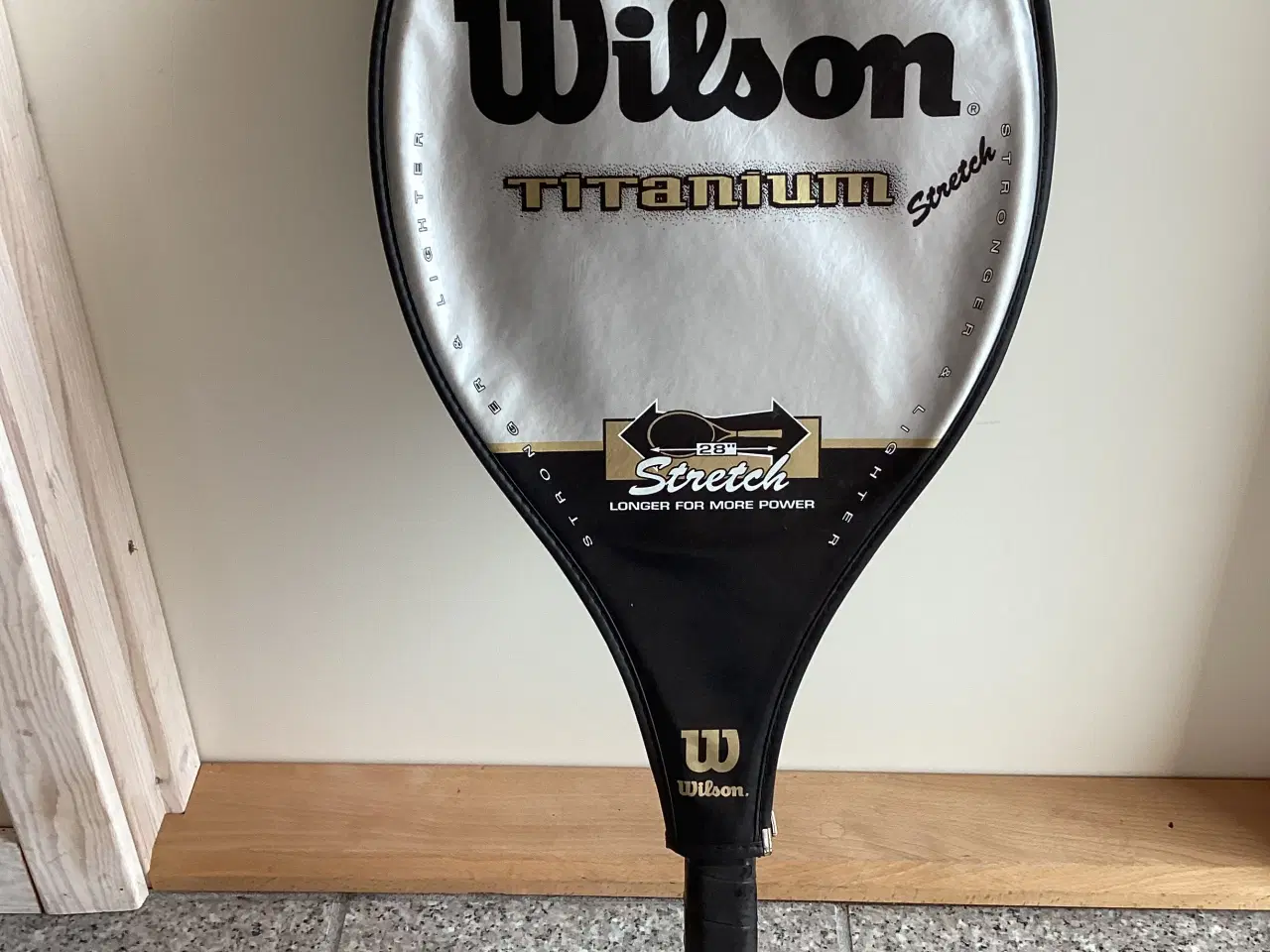 Billede 3 - Wilson Titanium tennisketcher inkl. cover