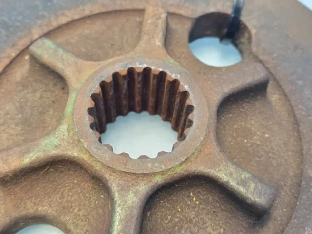 Billede 10 - New Holland TX68 Bremseskive 89819552