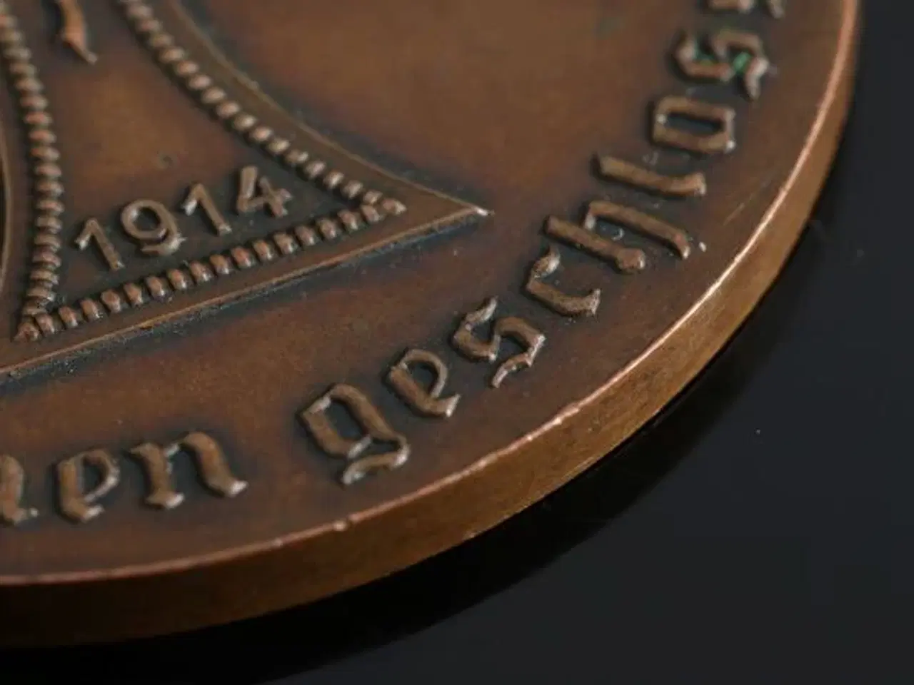 Billede 3 - Medallion fra 1. verdenskrig