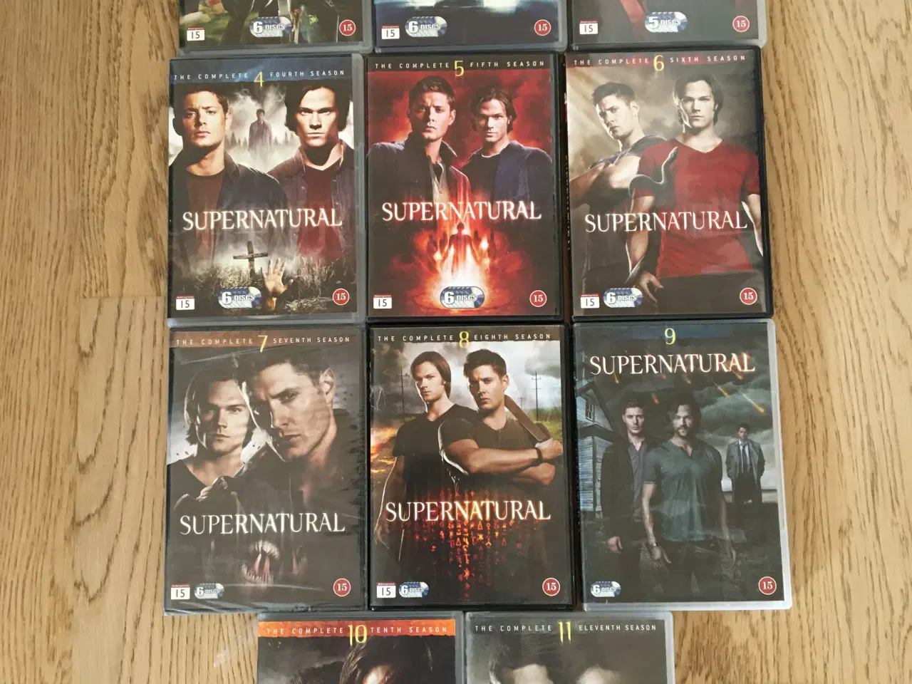 Billede 1 - Supernatural tv serie 