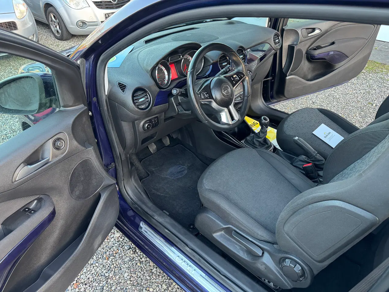 Billede 10 - opel Adam 1.2 Nysyn Extrem Pæn Økonomisk