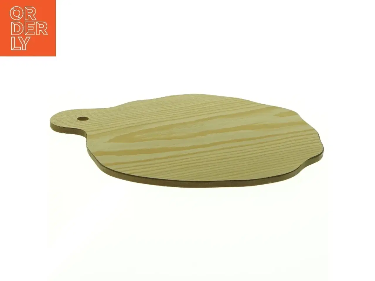 Billede 3 - Skærebrædt med blomkåls motiv (str. 24 x. 21 cm)