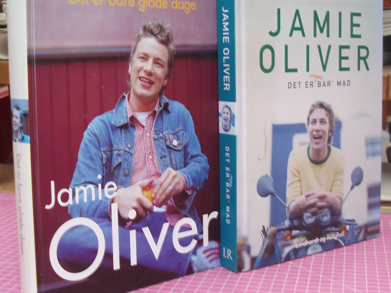 Billede 1 - Jamie Oliver Kogebøger Hardback