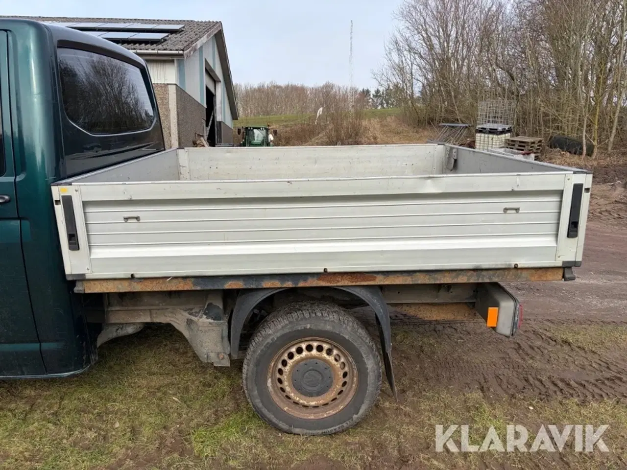 Billede 9 - Varebil Volkswagen Transporter Dobbeltkabine Variant 2,5 TDI 4Motion