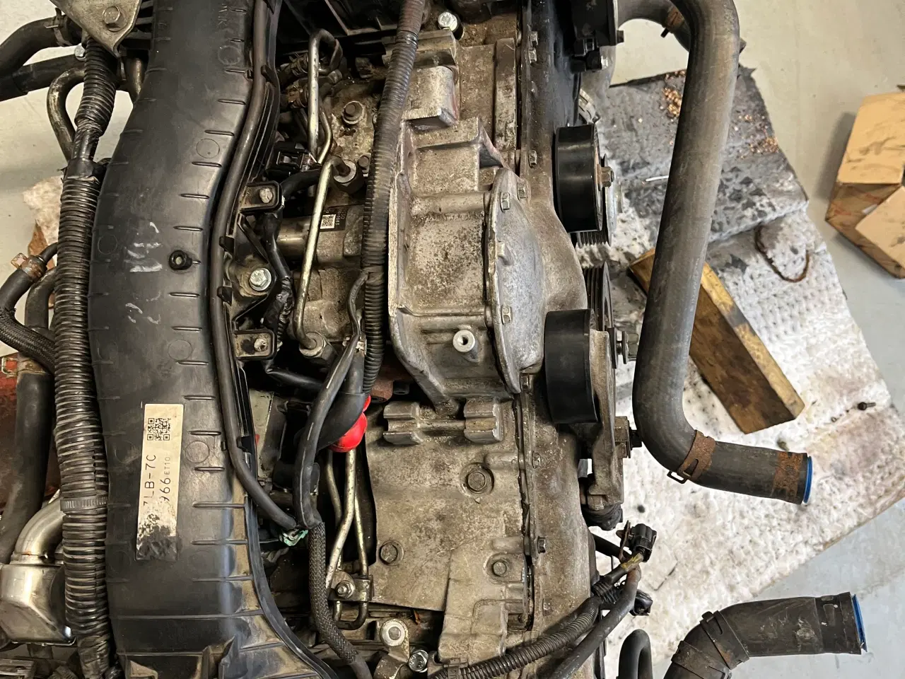 Billede 2 - Subaru Dieselmotor