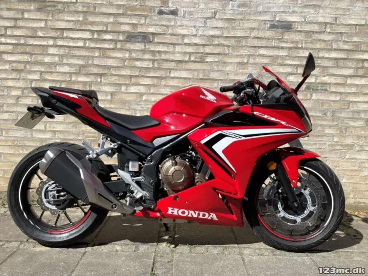 Billede 1 - Honda CBR 500 RA