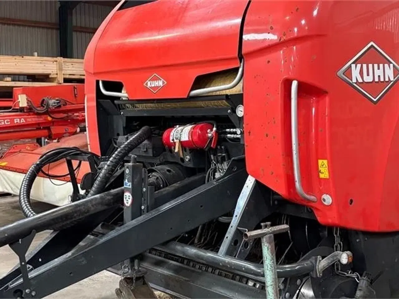 Billede 10 - Kuhn VBP 3195  3D indpakker