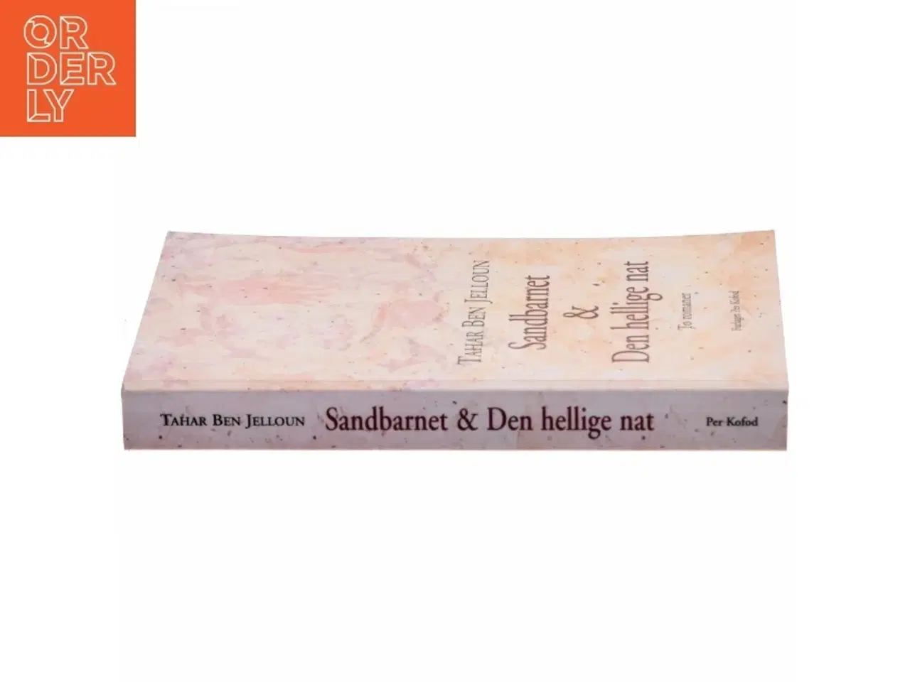 Billede 2 - Sandbarnet & Den hellige nat : to romaner af Tahar Ben Jelloun (Bog)