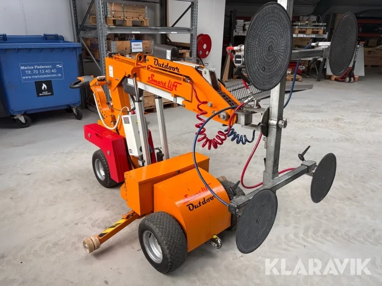 Billede 2 - Glasløfter Smartlift SL 380 Outdoor