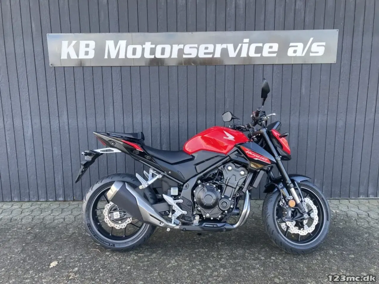 Billede 1 - Honda CB 500 Hornet