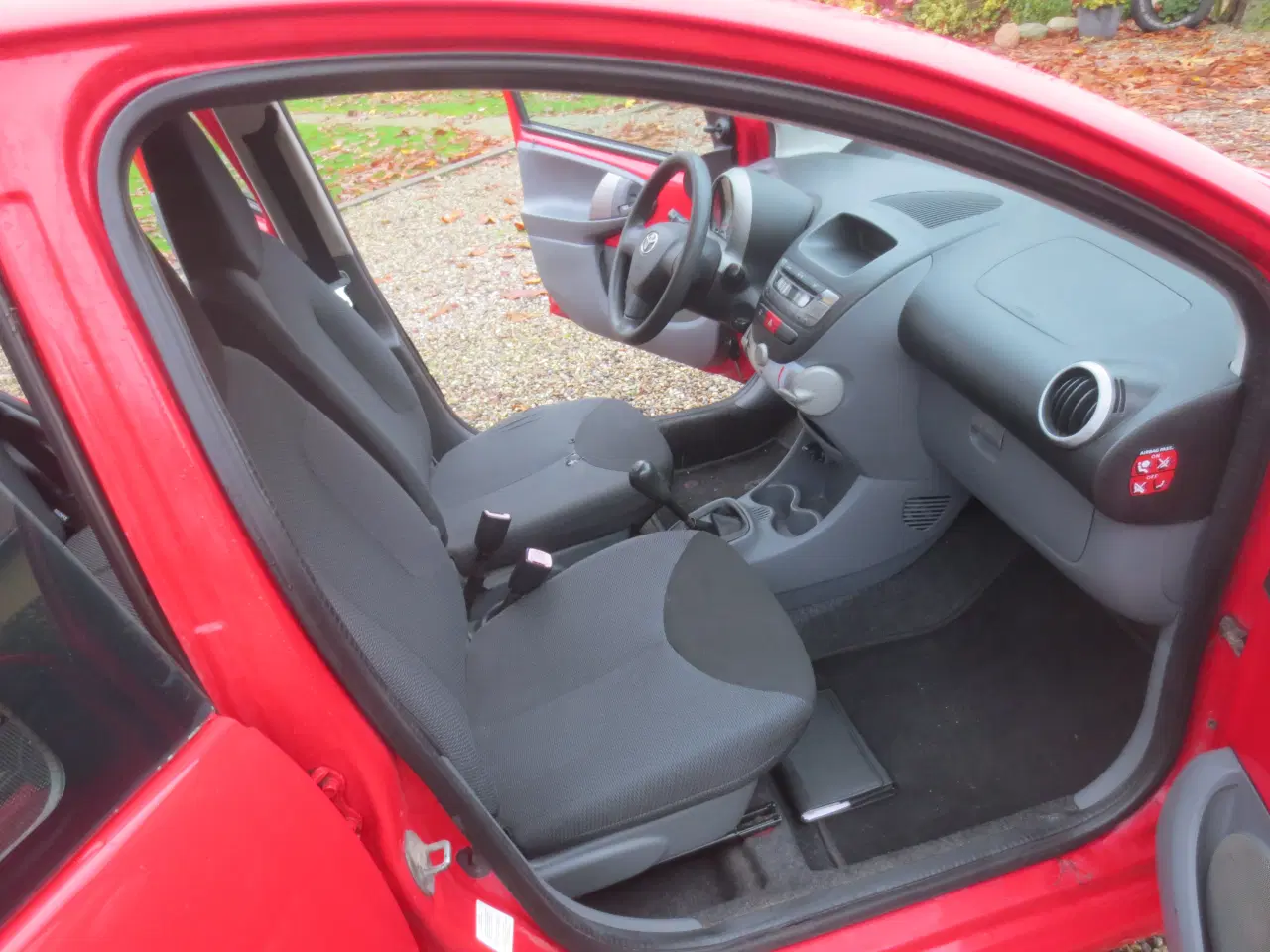 Billede 11 - Toyota Aygo 1.0 i år 08. Synet