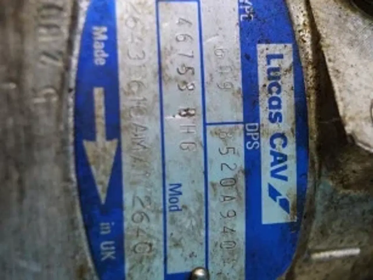 Billede 20 - Perkins Brandstofpumpe 2643L610