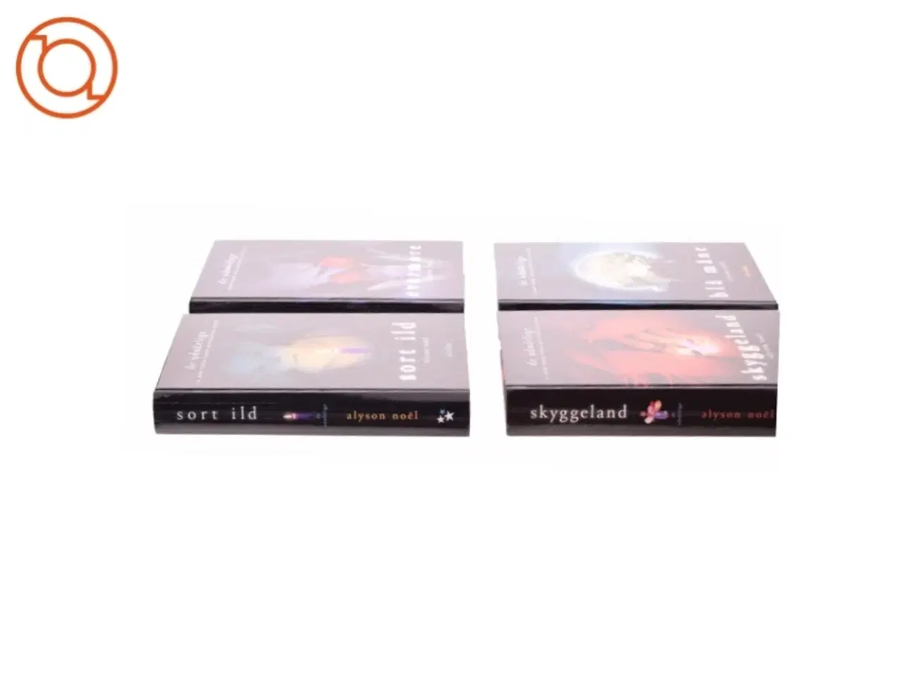 Billede 3 - Sort ild af Alyson Noël (ialt 4 bøger)