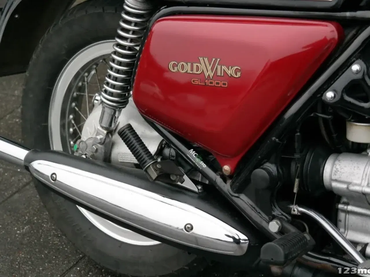 Billede 9 - Honda GL 1000 Gold Wing ENGROS/UDEN KLARGØRING