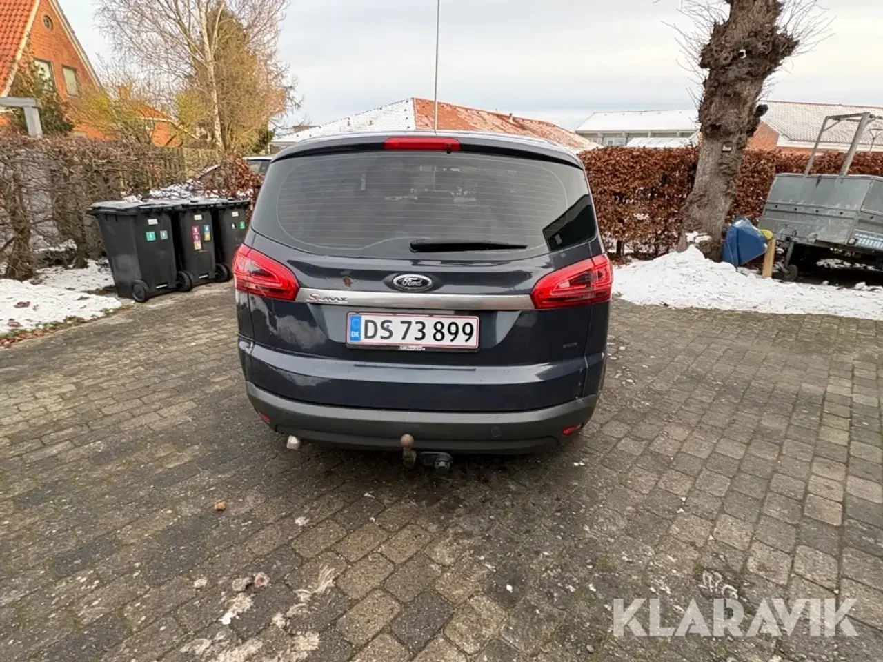 Billede 6 - Personbil Ford S-Max 7 personers