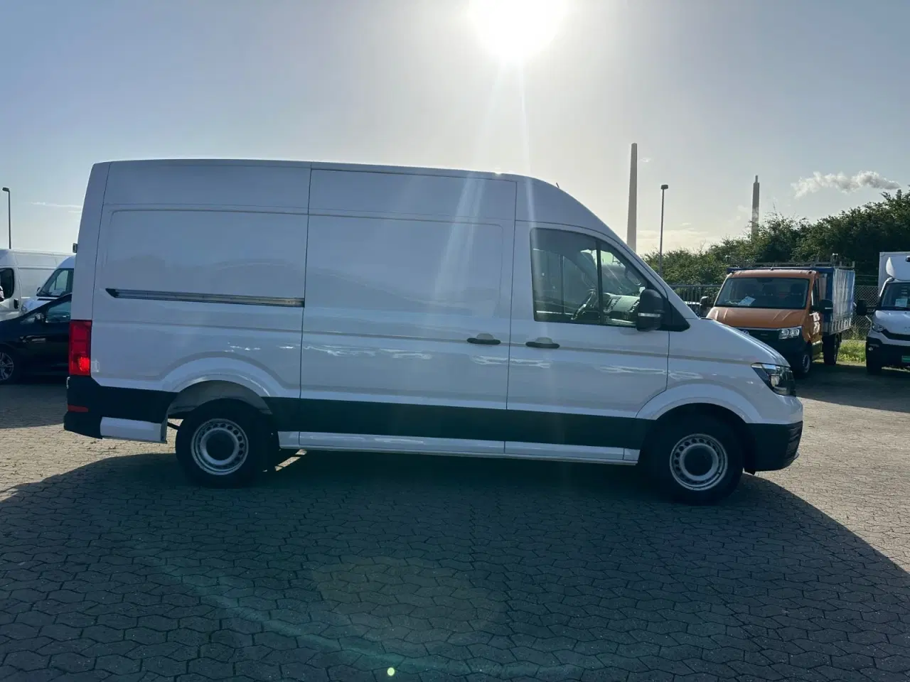 Billede 5 - VW Crafter 35 2,0 TDi 177 Kassevogn L3H2