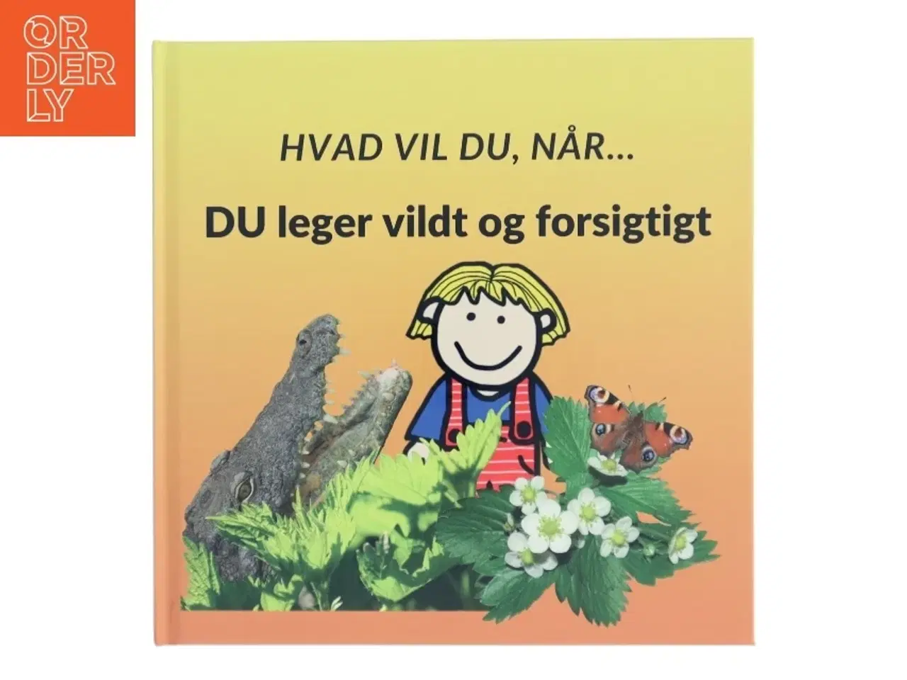 Billede 1 - Du leger vildt og forsigtigt af Sarah Kirstein (Bog)