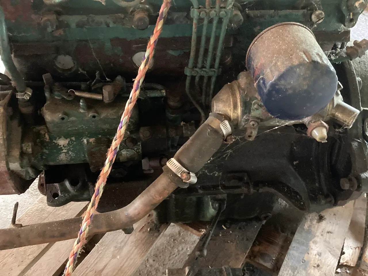 Billede 3 - Volvo Penta motor til reservedele