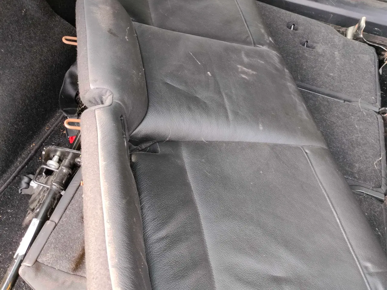 Billede 3 - Komplet bagsæde til bmv x1