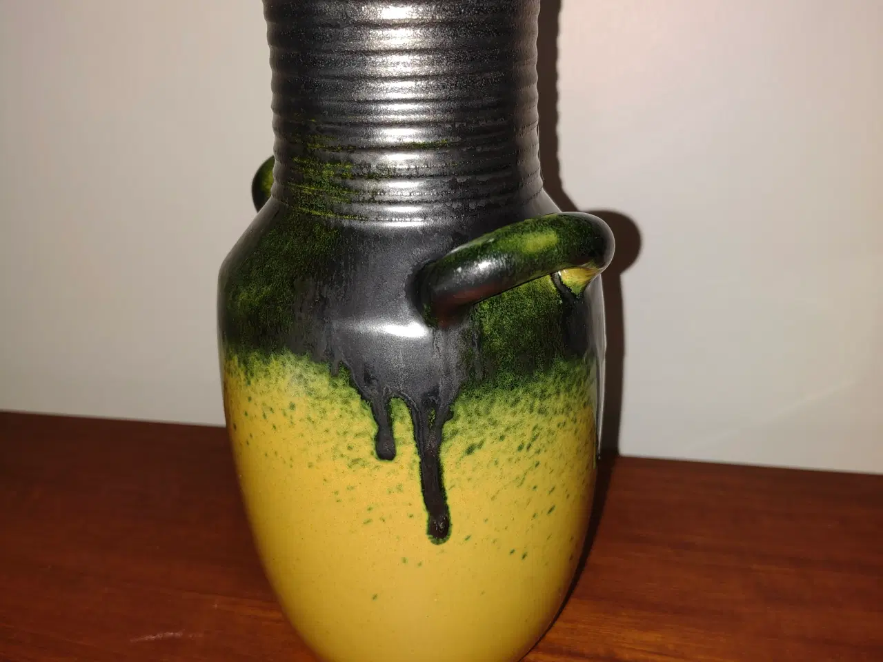 Billede 2 - Flot Ernst Faxe vase