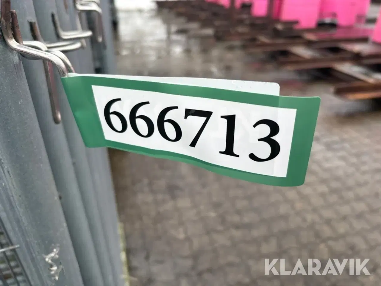 Billede 12 - Mobilhegn med fødder 25 fag og 25 fødder