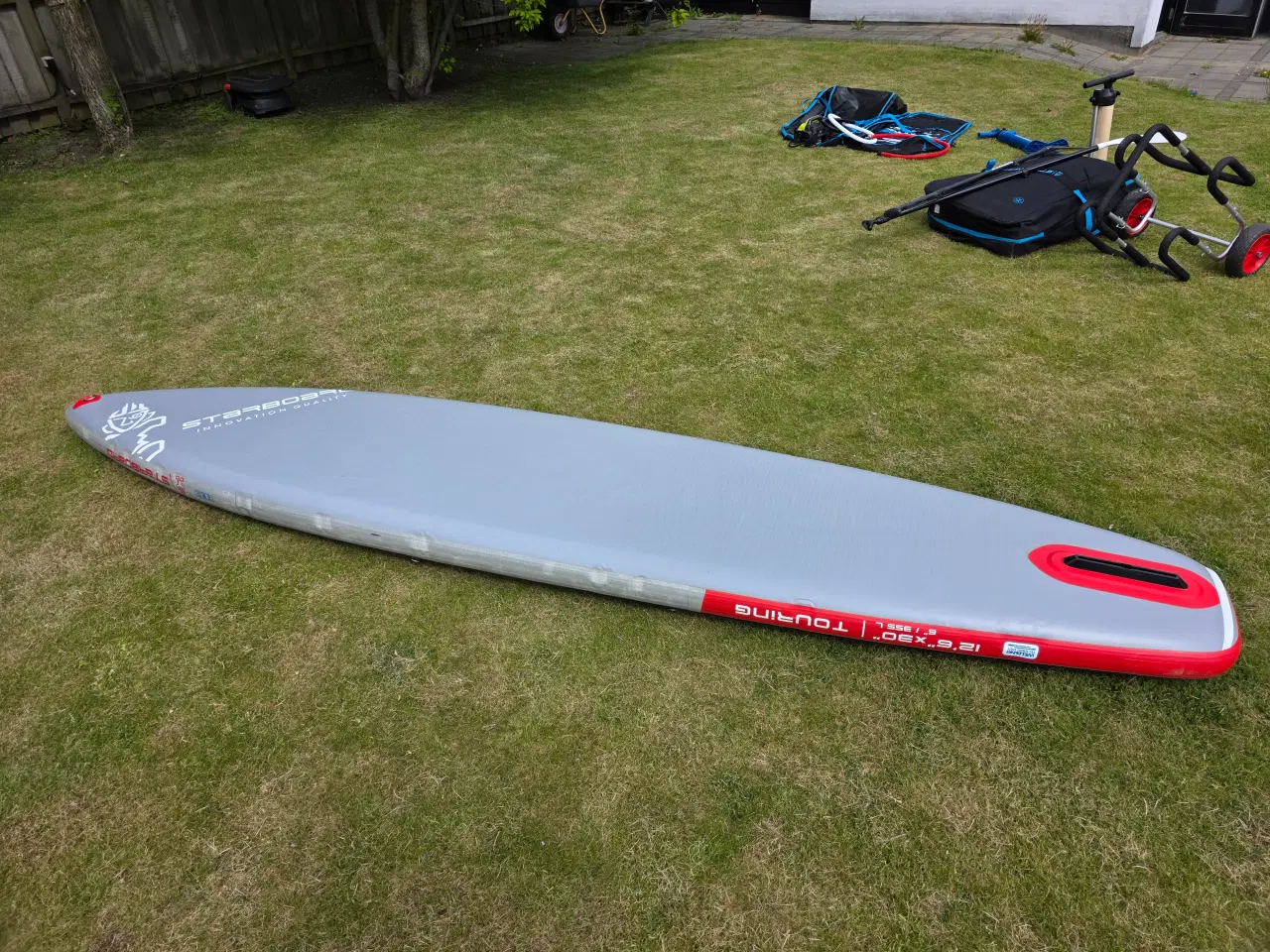 Billede 2 - Starboard Touring 12'6" x 30" oppustelig SUP