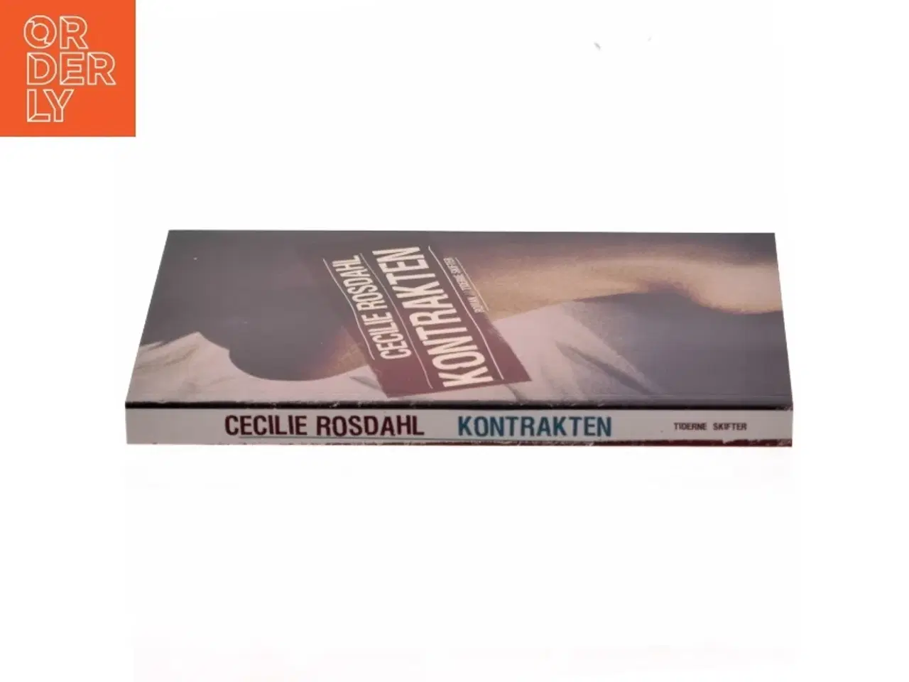 Billede 2 - Kontrakten : roman af Cecilie Rosdahl (Bog)