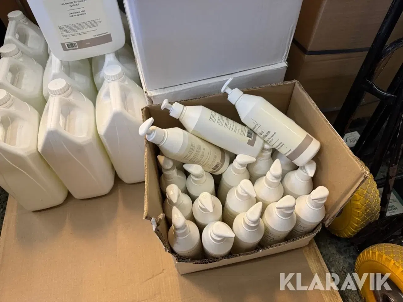 Billede 6 - Lot med Hånd Desinfektion Albertus - Overskredet holdbarhedsdato
