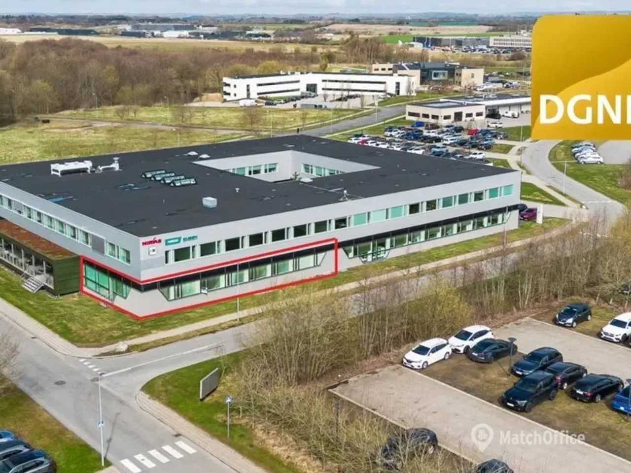 Billede 1 - Moderne og præsentabelt kontorlejemål i Company House