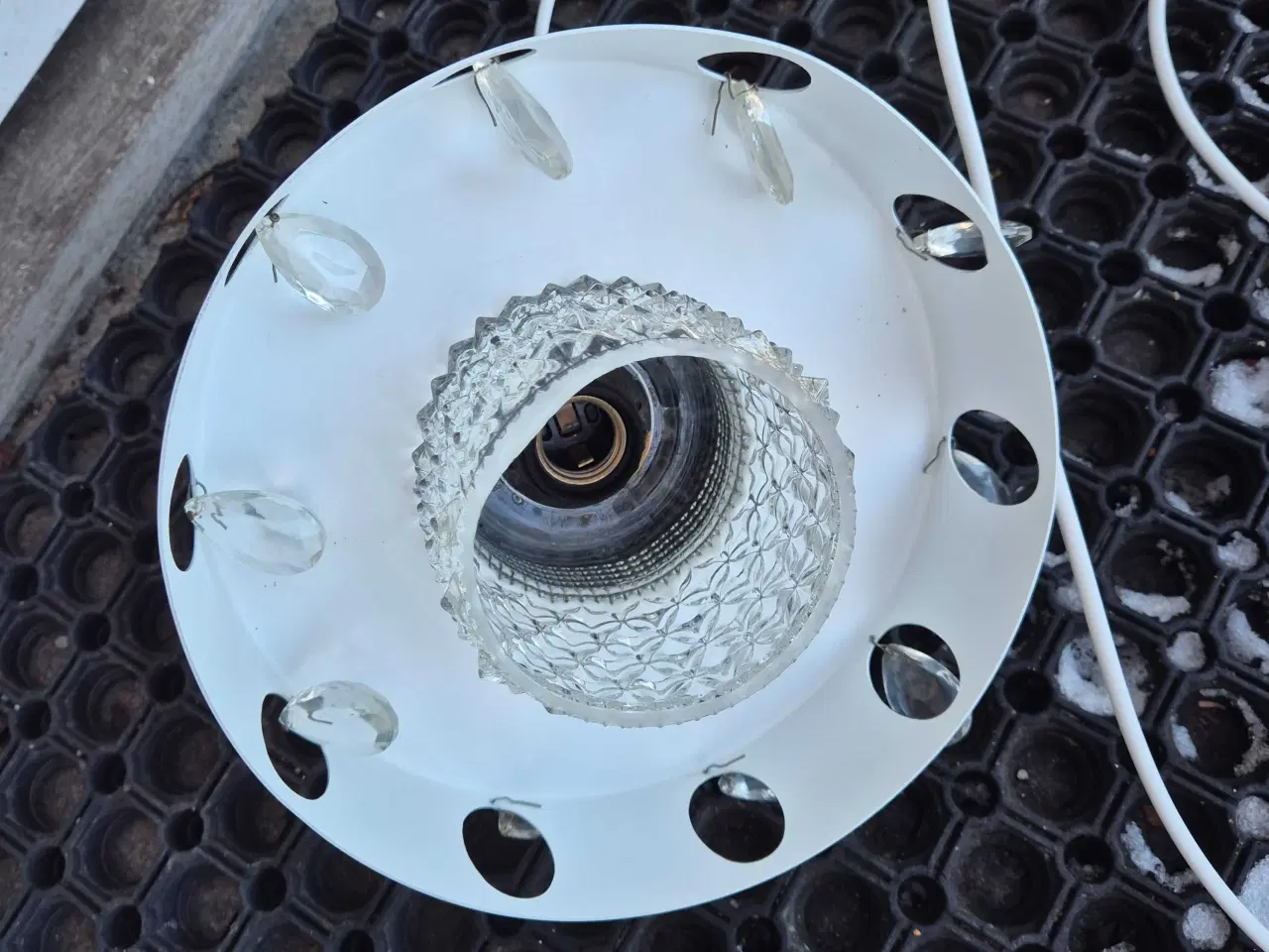 Billede 13 - Retropendel med prismer og dobbeltfunktion 