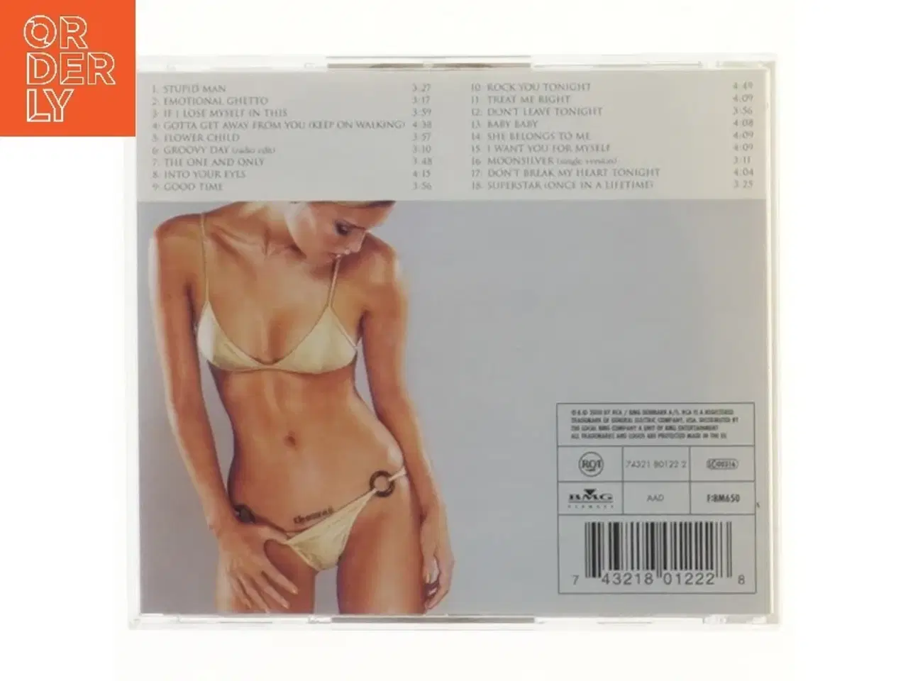 Billede 3 - Thomas Helmig CD Wanted