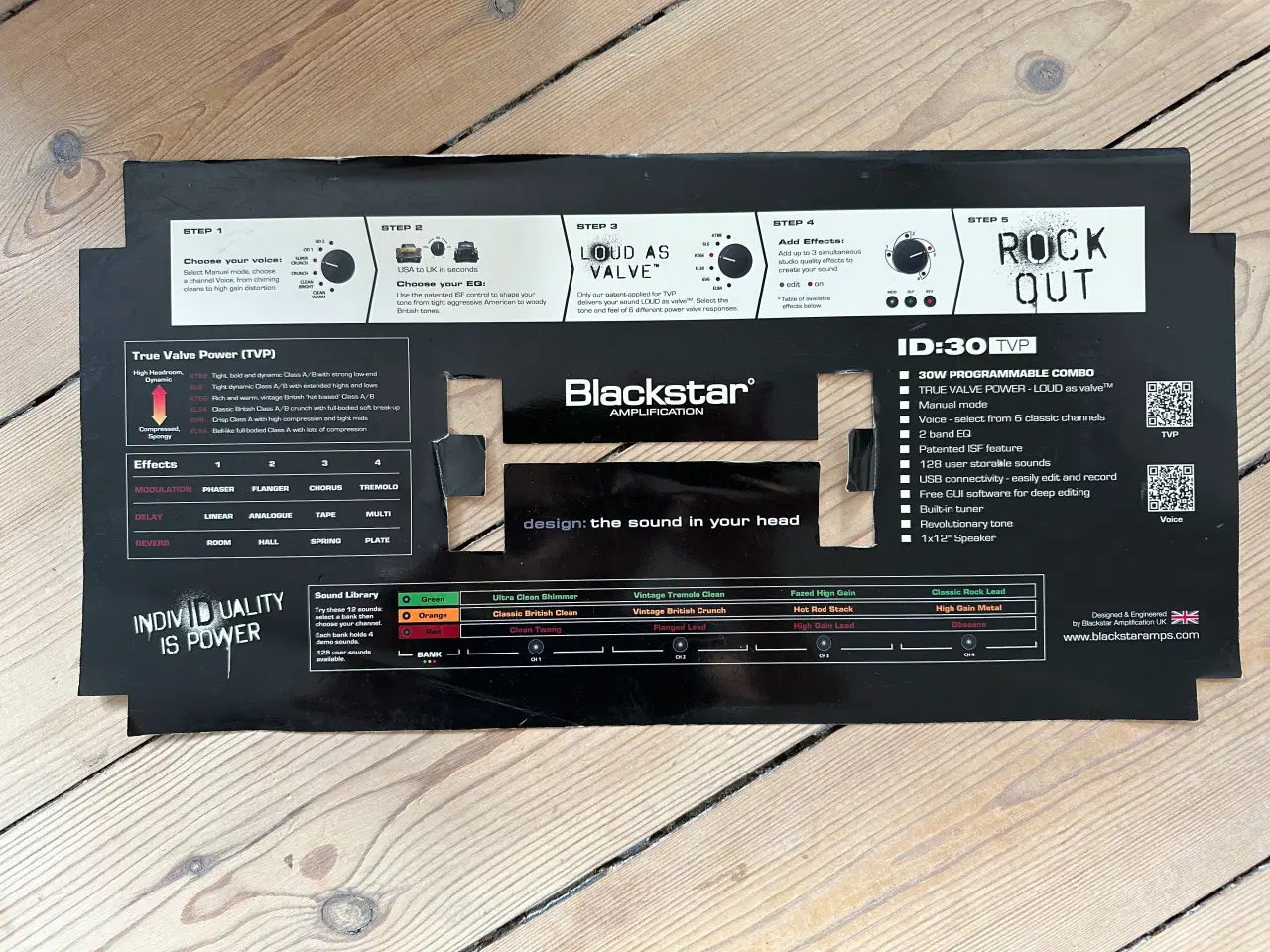 Billede 7 - Guitaramplifier, Blackstar ID: 30 TVP