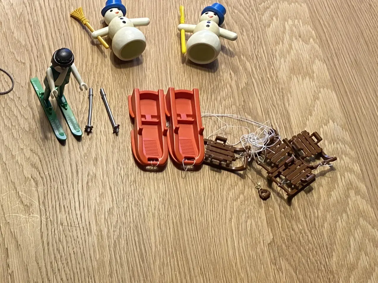 Billede 1 - Playmobil cirkus, legeplads, både og dykkere