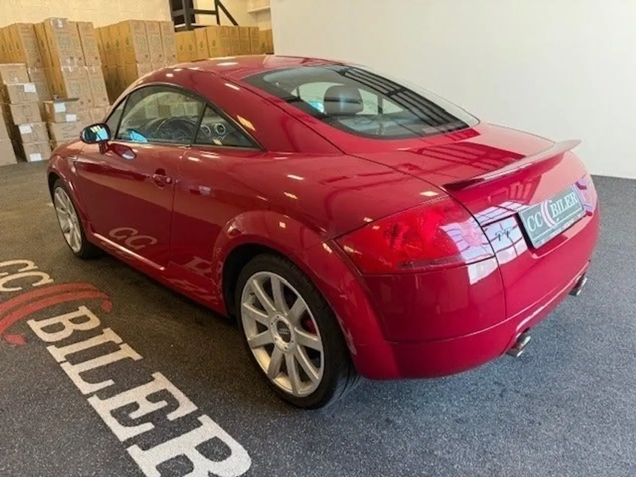 Billede 3 - Audi TT 1,8 T 225 Coupé quattro