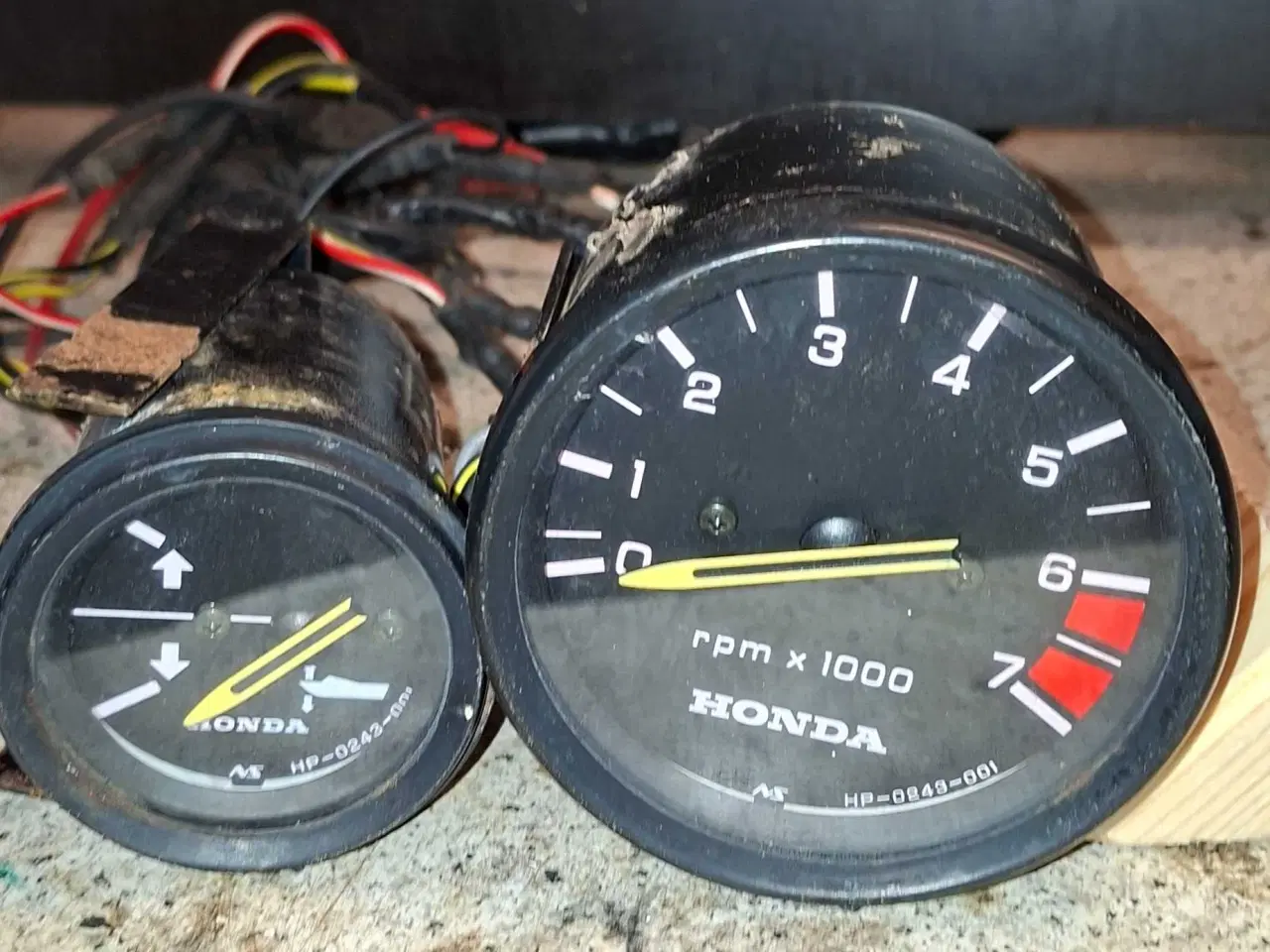 Billede 2 - Hond Omdrejningstæller og trimmeter 