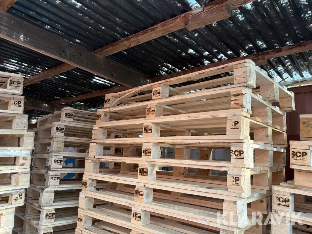 Billede 5 - Engangspaller SCP Se-S 6288 HT - ca 85 styk