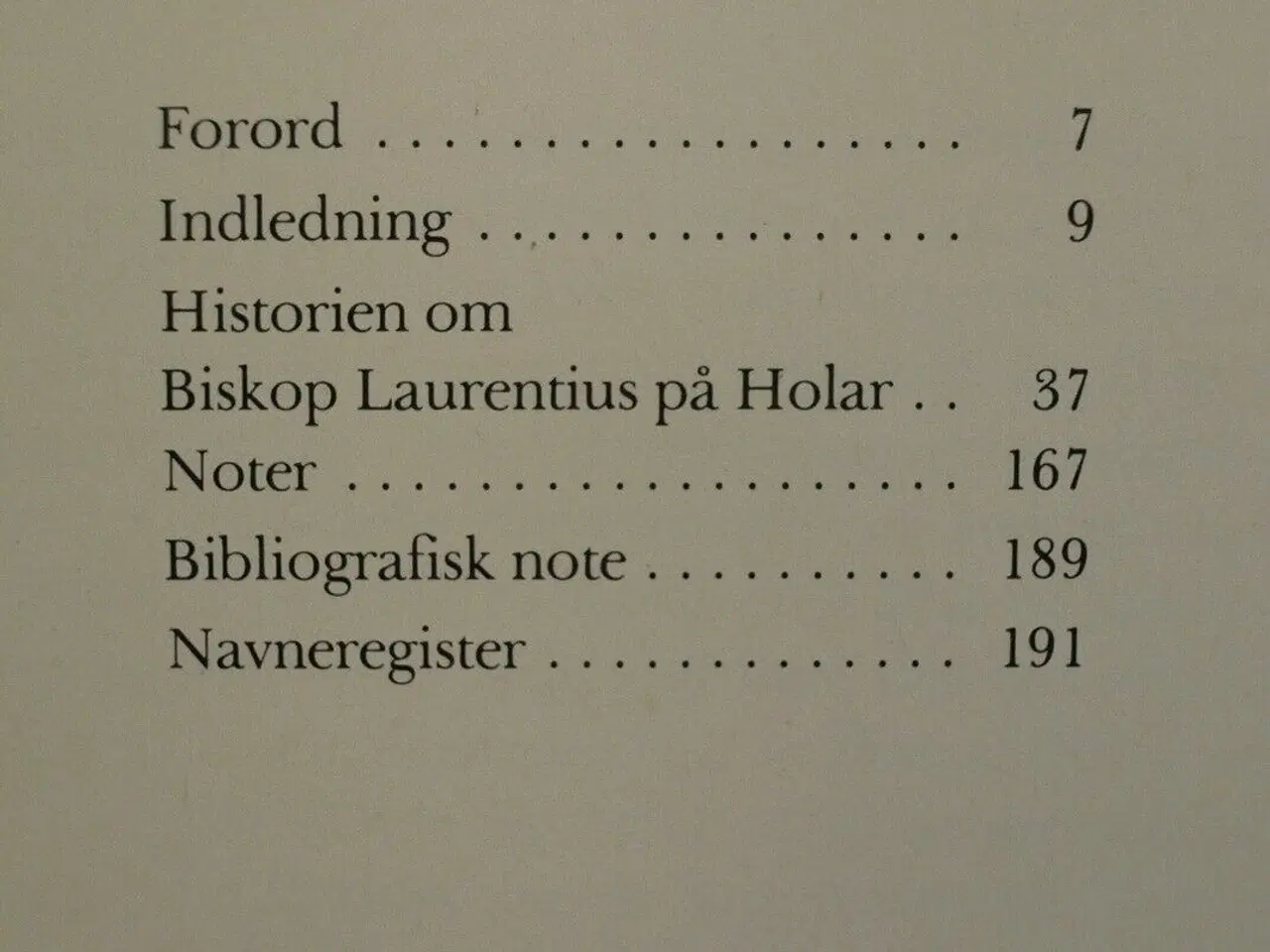 Billede 2 - historien om biskop laurentius på holar, af jørgen