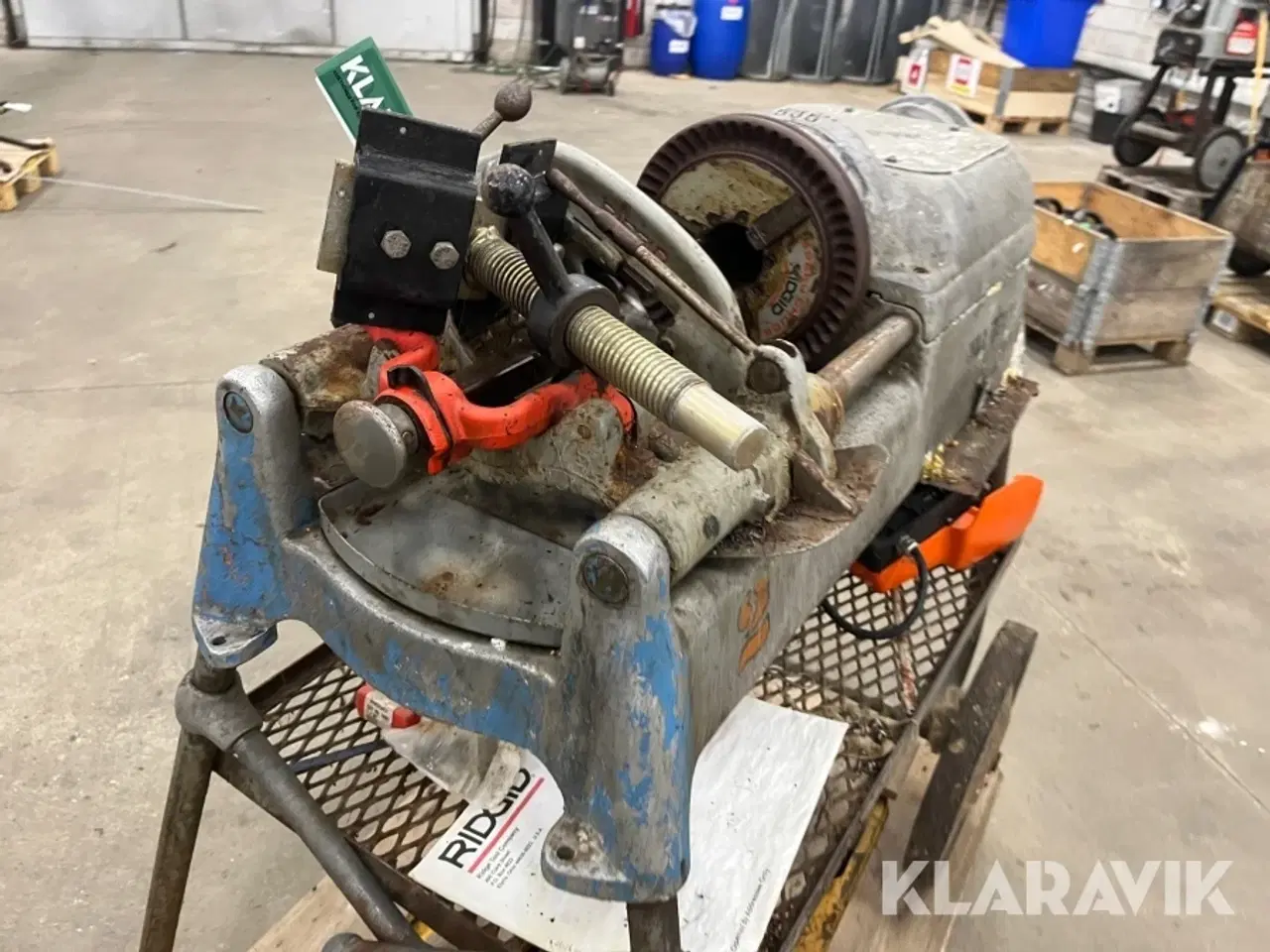 Billede 5 - Gevindskære Rigid 535 series