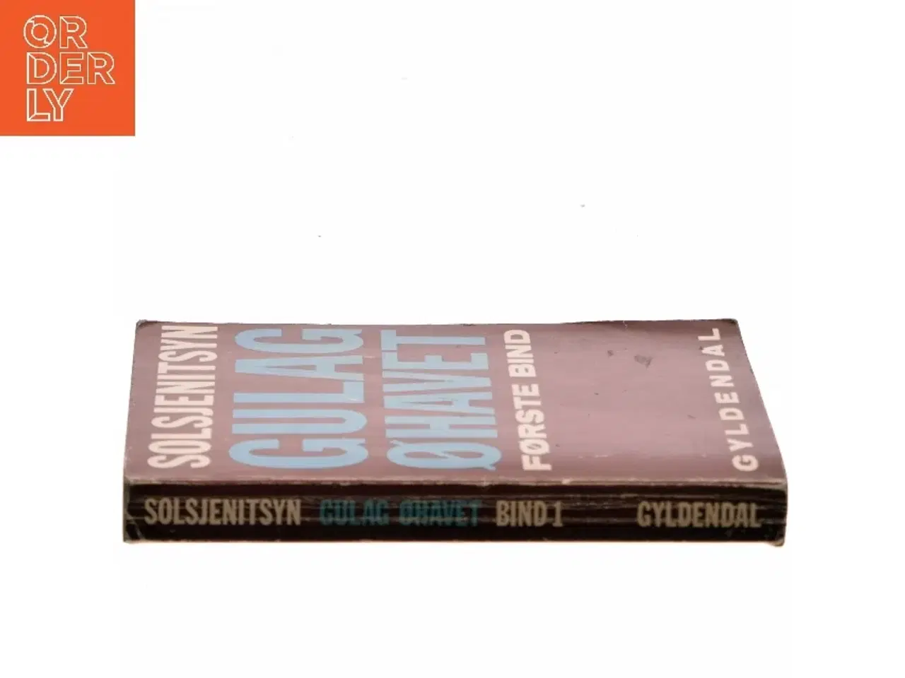 Billede 2 - GULAG Øhavet af Alexander Solsjenitsyn (Bog)