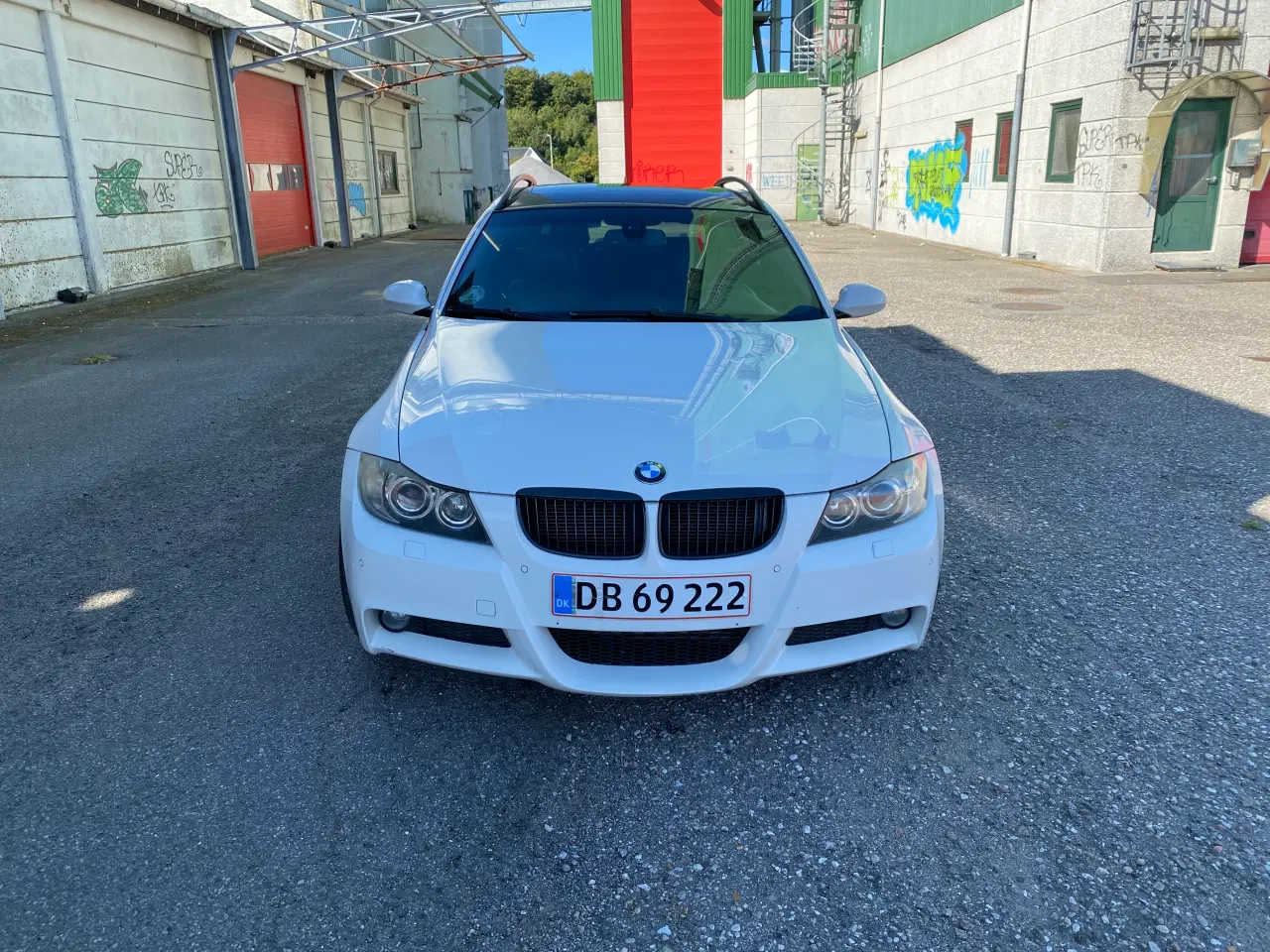 Billede 2 - Bmw E91 330D 2008 M-sport 