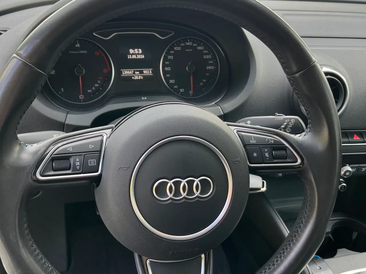 Billede 6 - Audi A3 Sportsbak 2,0 med automatgear